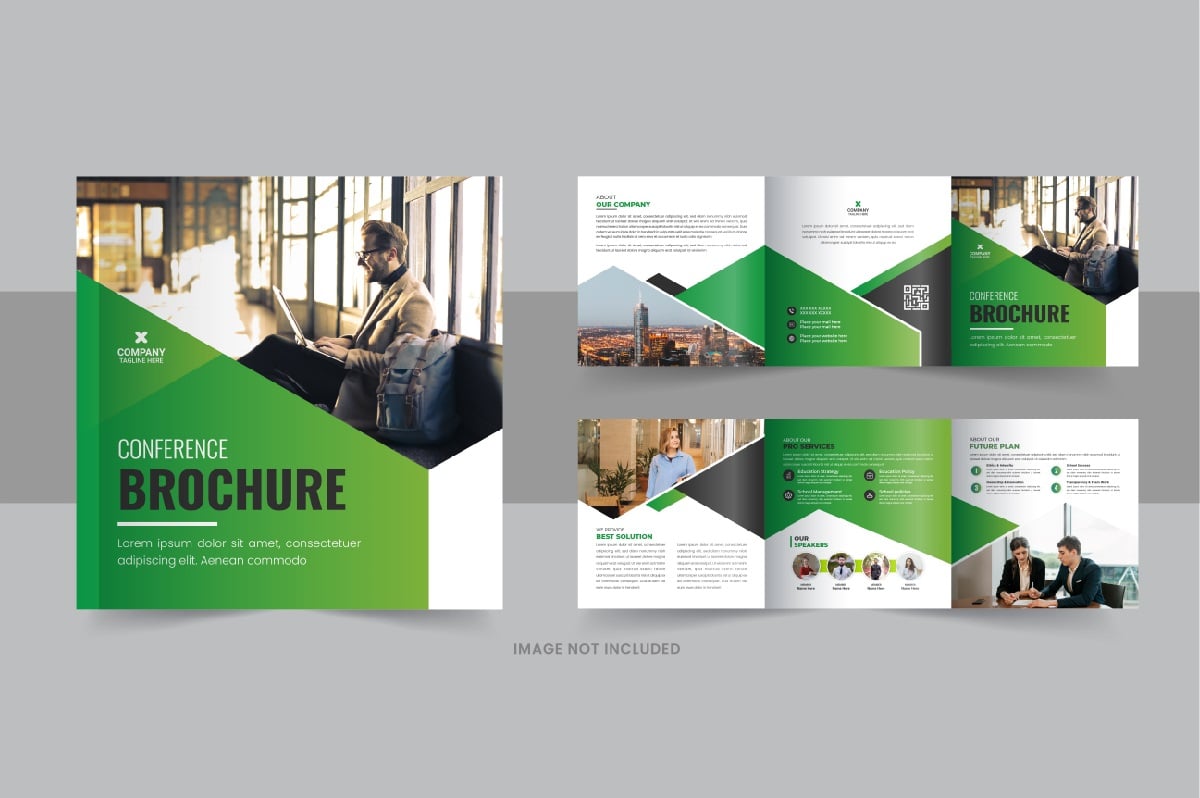Template #378953 Agency Booklet Webdesign Template - Logo template Preview