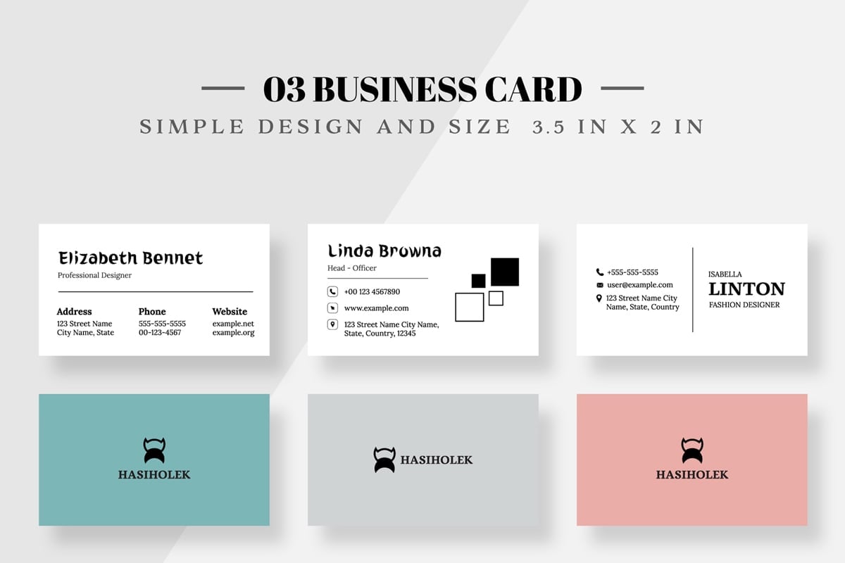Template #378976 Business Card Webdesign Template - Logo template Preview