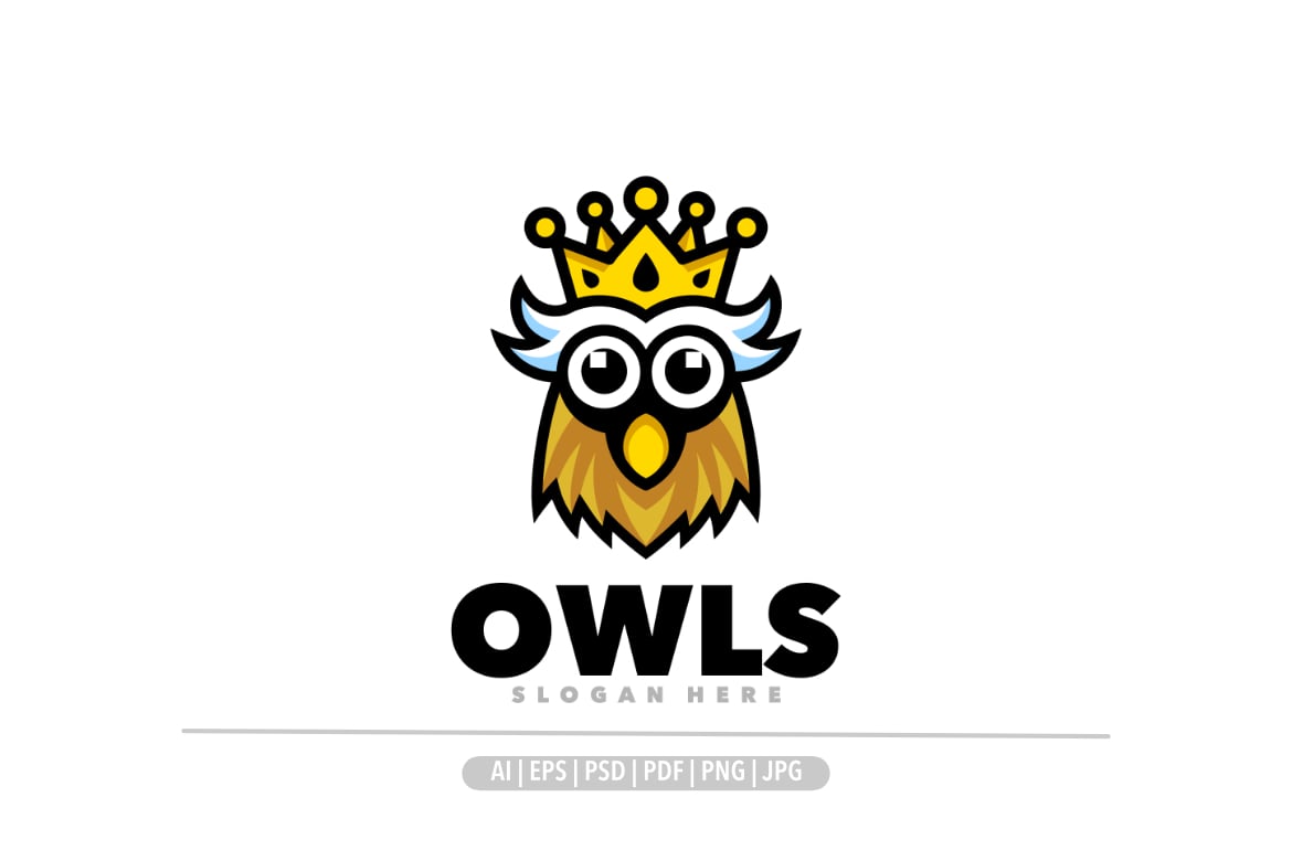 Kit Graphique #378996 Roi Oiseau Web Design - Logo template Preview