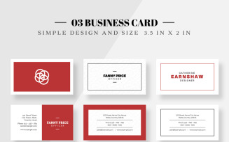 Corporate Business Card Set