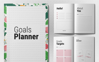 Goals Planner Worksheet Template