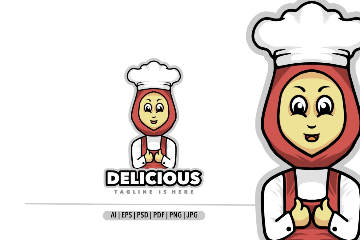 Kit Graphique #379031 Delicious Personnes Divers Modles Web - Logo template Preview