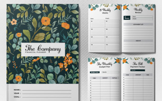 Annual Planner Notebook Template
