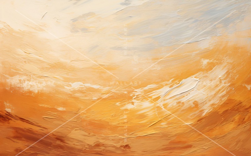 Golden Foil Elegant Wall Art 2 Illustration