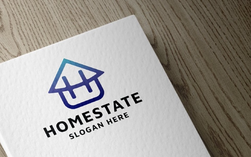 Home Real Estate Letter H Logo Logo Template