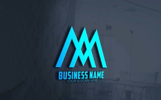 MA Construction Logo Design