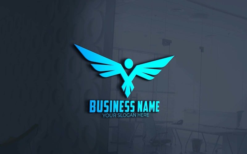 Professional Eagle Logo Design - Brand Identity Logo Template