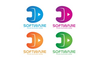 Professional Software Logo Design - Brand Identity