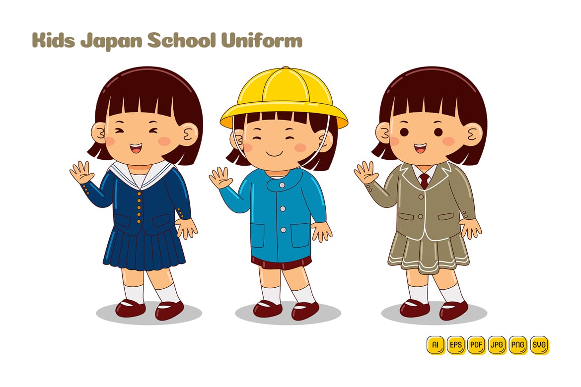 Kit Graphique #379217 Education Uniform Divers Modles Web - Logo template Preview