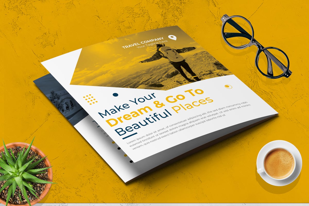 Kit Graphique #379230 Brochure Business Divers Modles Web - Logo template Preview