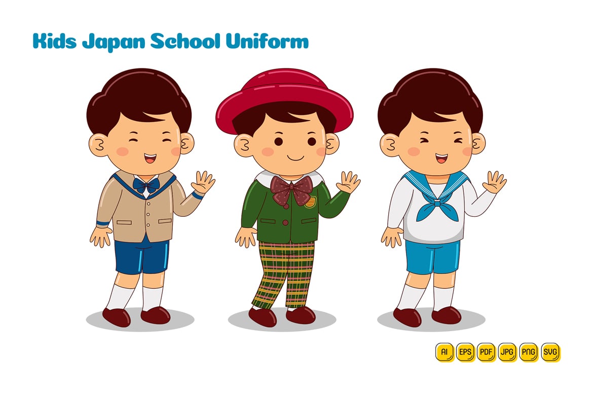 Template #379231 Uniform School Webdesign Template - Logo template Preview