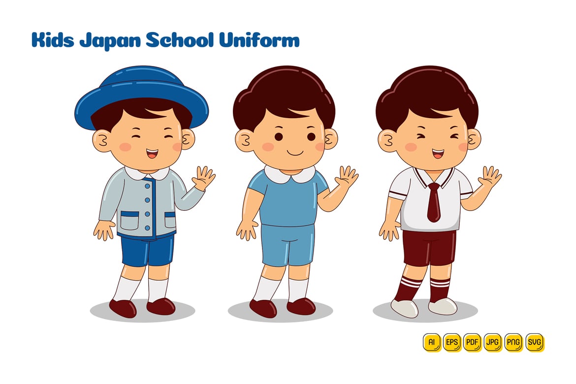 Kit Graphique #379234 Education Uniform Divers Modles Web - Logo template Preview