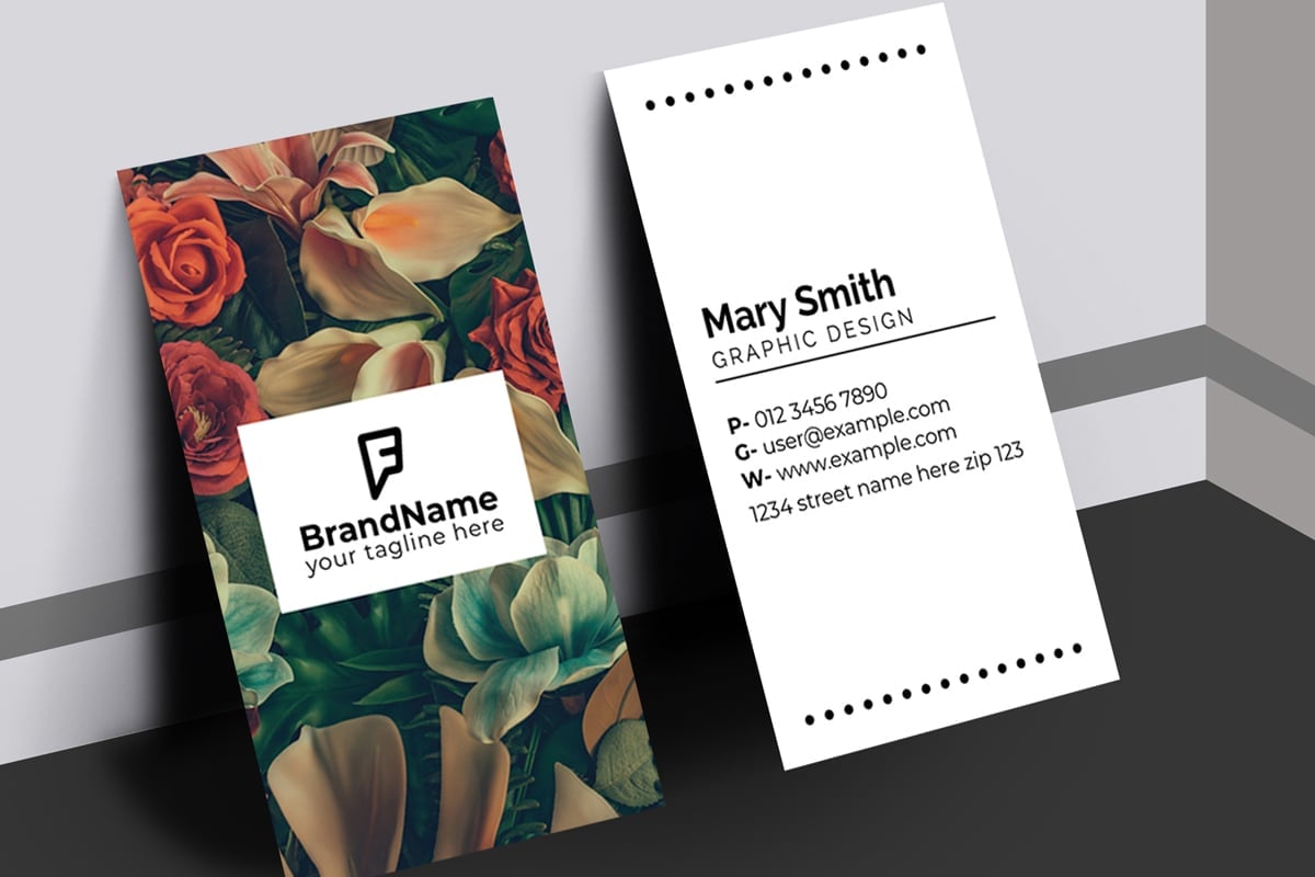 Template #379240 Beauty Card Webdesign Template - Logo template Preview