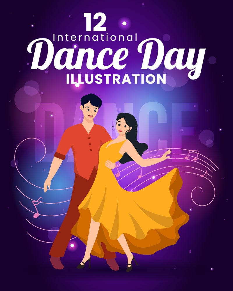 Kit Graphique #379254 Dance Day Divers Modles Web - Logo template Preview