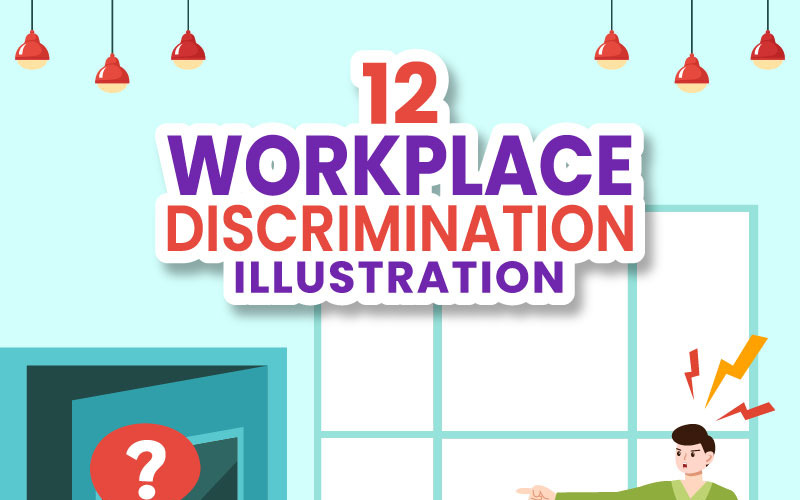 12 Workplace Discrimination Illustration