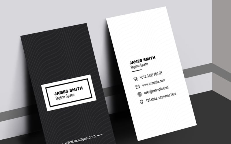 Professional Business Card Design Templates Layout Corporate Identity