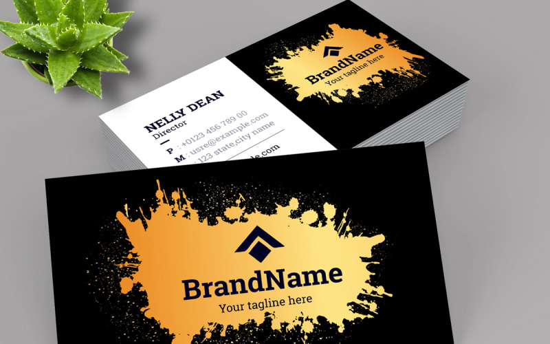 Smart Corporate Business Card Template Corporate Identity