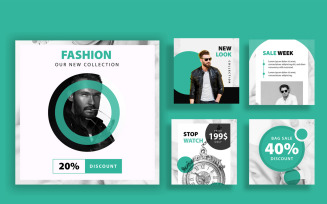 Fashion Instagram Banners or Social Media Post