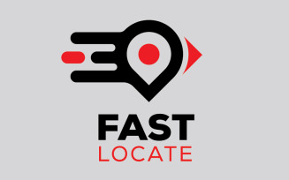 Location And Map Logo Template