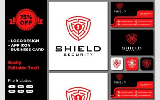 Shield Security Cyber Technology Logo