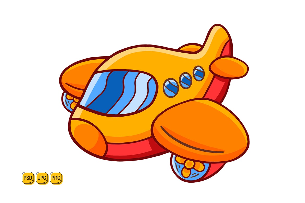 Kit Graphique #379443 Plane Toy Divers Modles Web - Logo template Preview