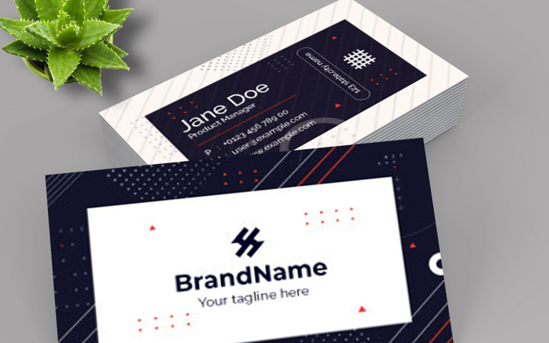 Creative Corporate Business Cards Template Corporate Identity