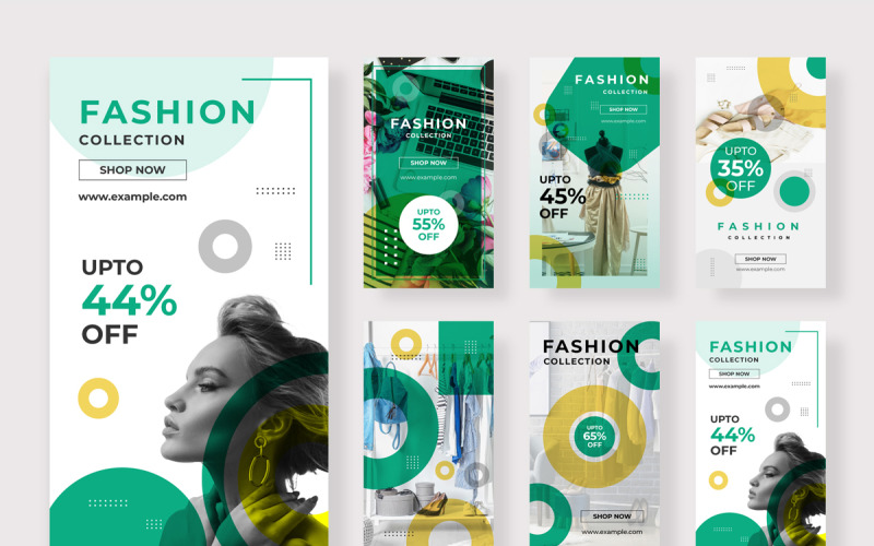 Fashion Collection Template Social Media