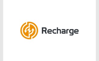Recharge Volt Energy Logo