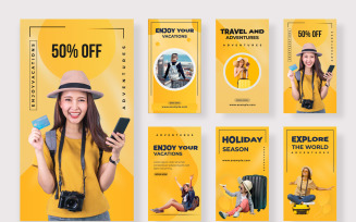 Travel Agency Instagram Banners