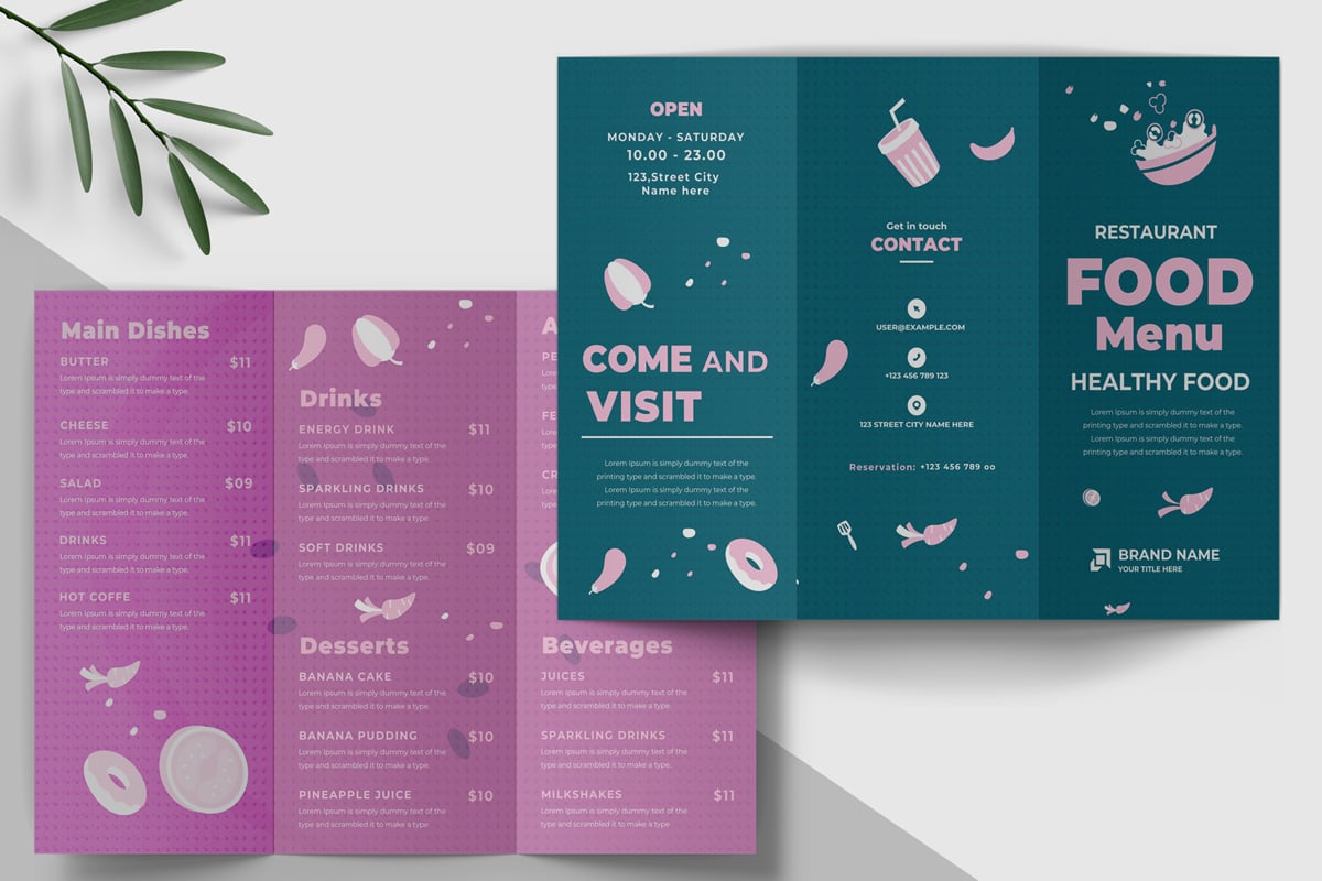 Template #379511 Advertisement Booklet Webdesign Template - Logo template Preview