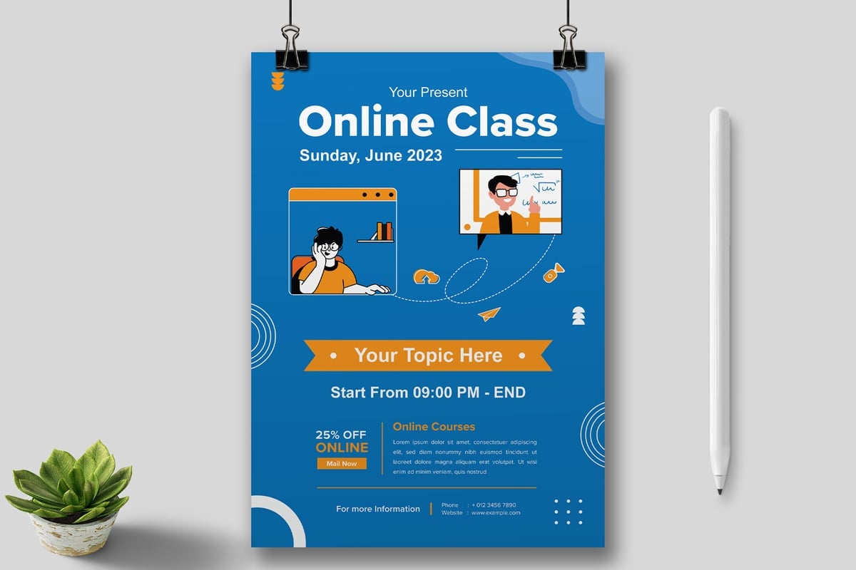 Template #379597 Learning Virtual Webdesign Template - Logo template Preview