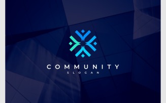 Community Group Happy Logo