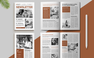 Corporate Newsletter Templates