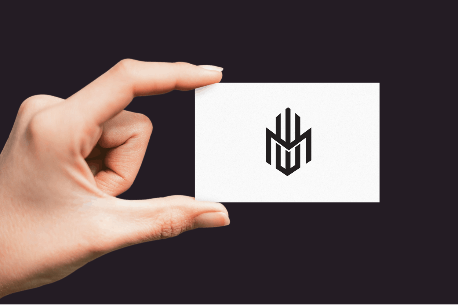WM Monogram letter Brand Identity Logo Template