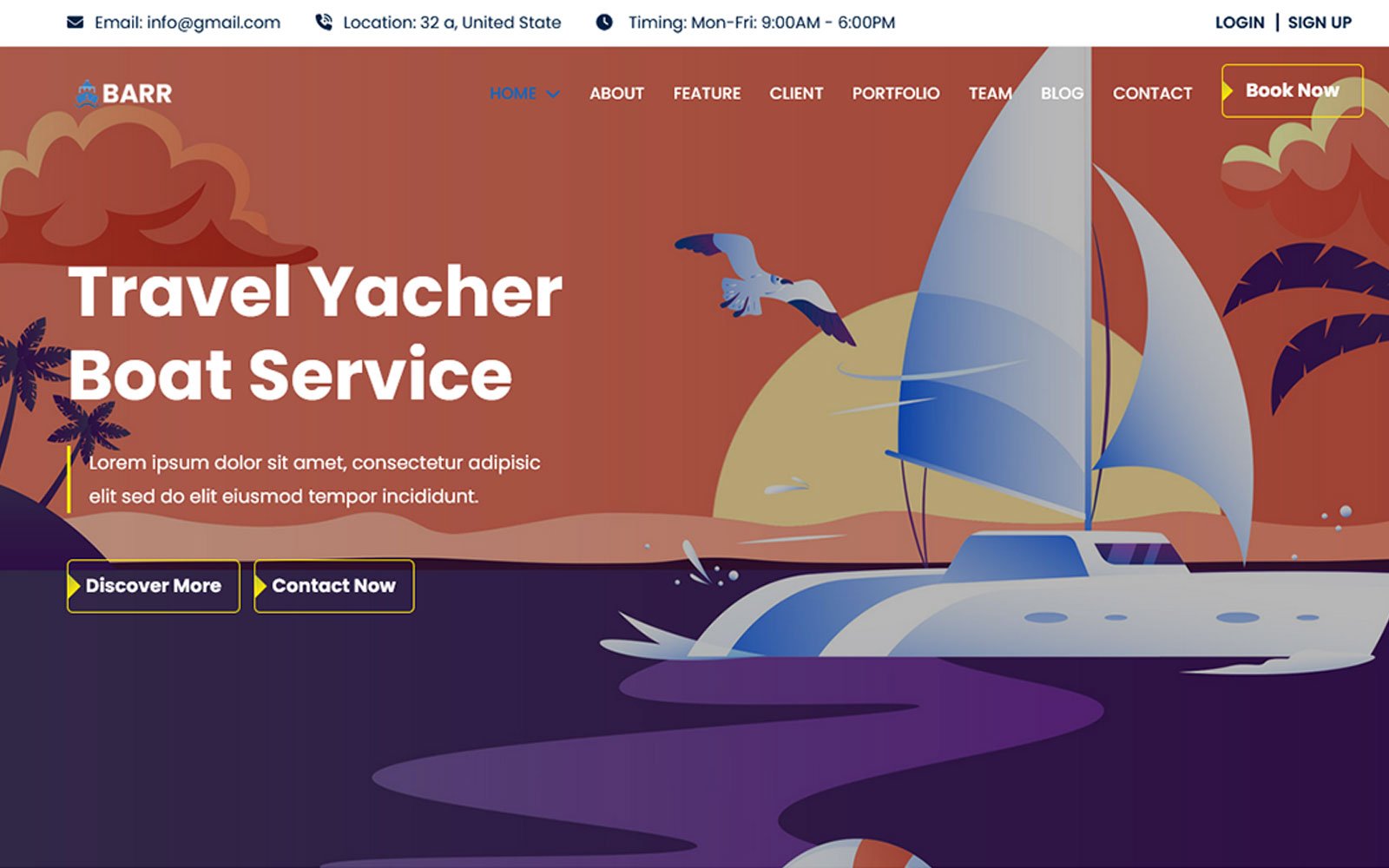 Kit Graphique #379640 Yacht Club Divers Modles Web - Logo template Preview
