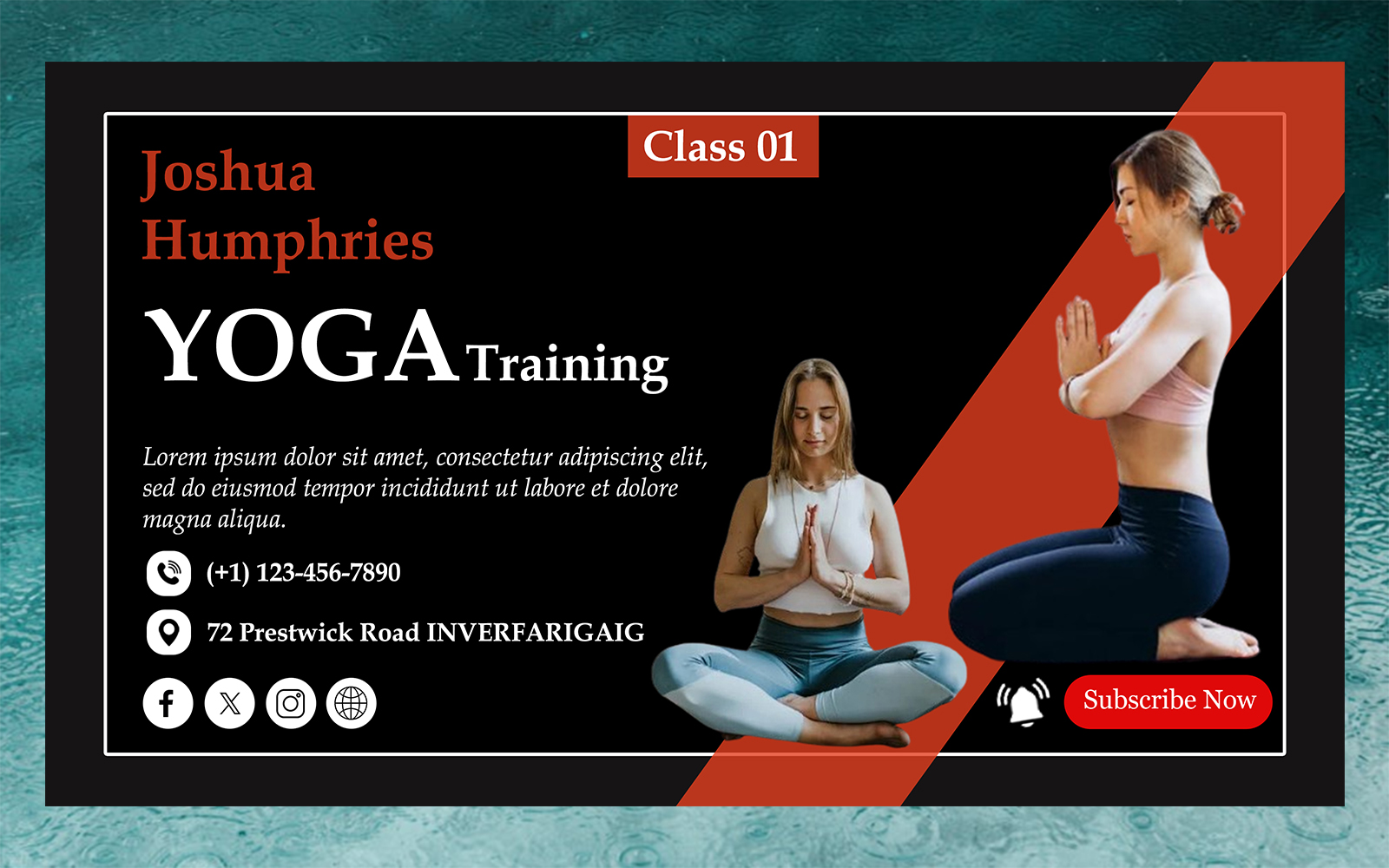 Kit Graphique #379650 Yoga Yoga Divers Modles Web - Logo template Preview