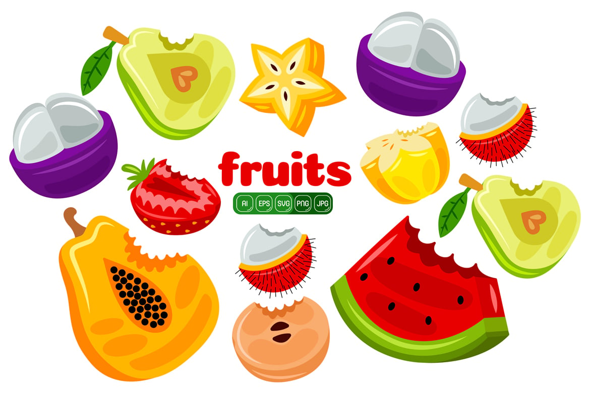 Kit Graphique #379689 Frais Fruit Web Design - Logo template Preview