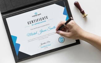 Certificate Template, Multipurpose Certificate