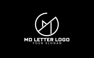 EMN letter Brand Identity Logo Template