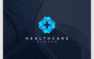 Healthcare Medical Love Logo