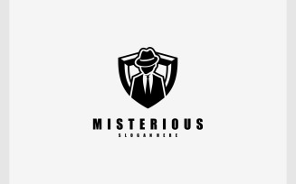 Mysterious Mafia Emblem Logo