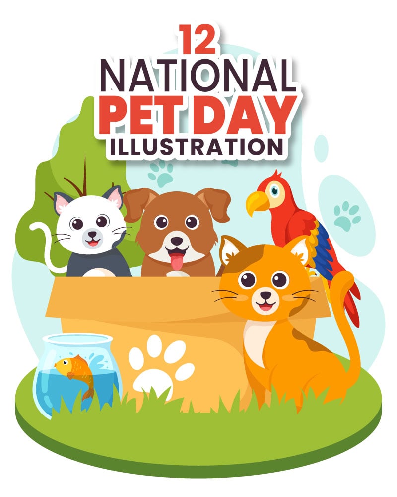 Template #379795 Pet Day Webdesign Template - Logo template Preview