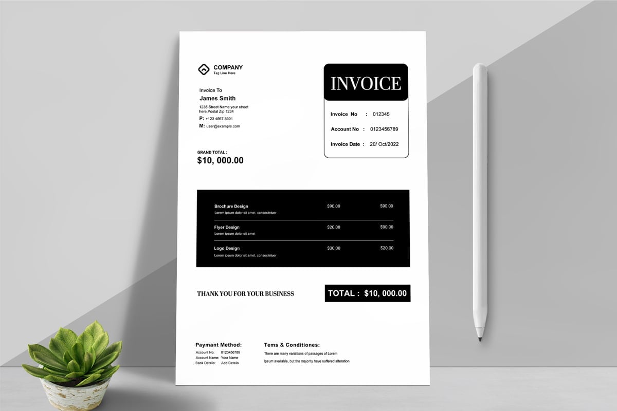 Template #379799 Automatic Billing Webdesign Template - Logo template Preview