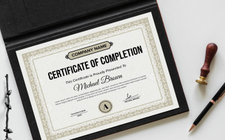 Certificates Layout Templates