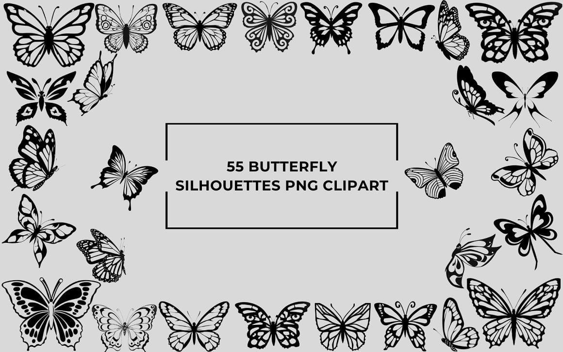 Kit Graphique #379833 Beautiful Butterfly Divers Modles Web - Logo template Preview