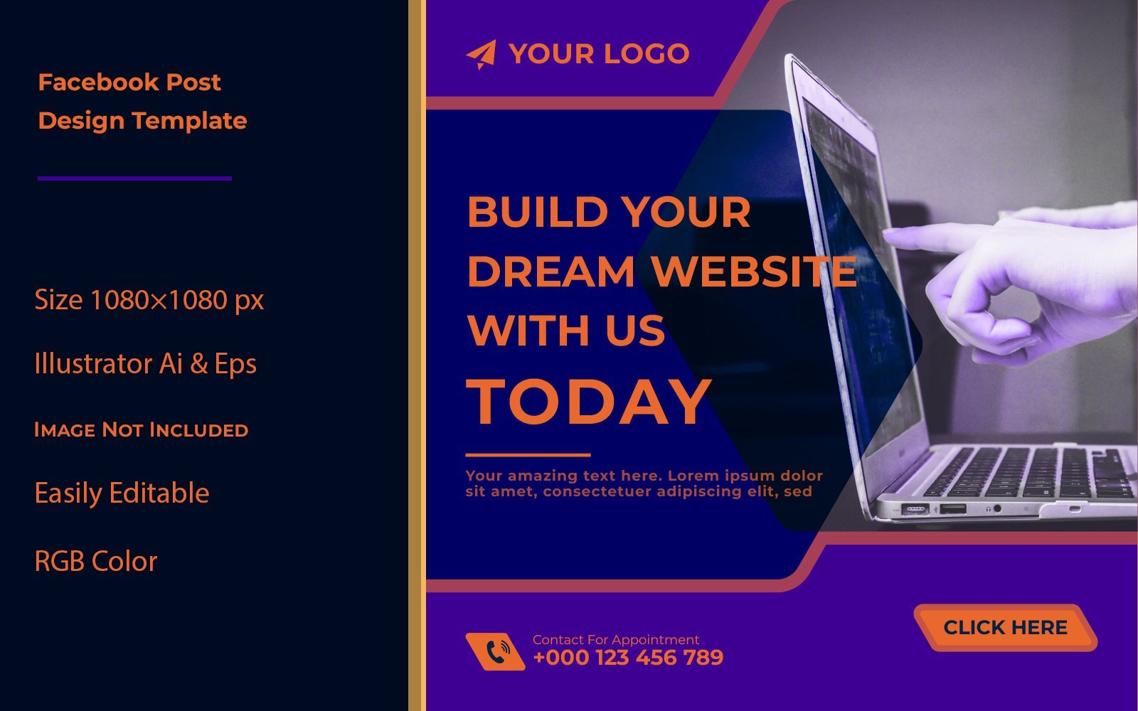 Template #379863 Banner Business Webdesign Template - Logo template Preview