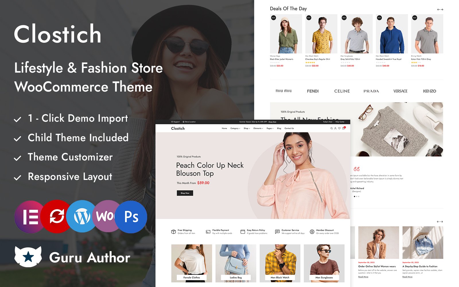 Template #379870 Clothing Apparel Webdesign Template - Logo template Preview