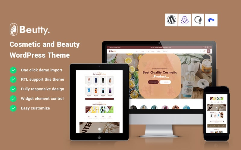 Template #379876 Company Cosmetic Webdesign Template - Logo template Preview
