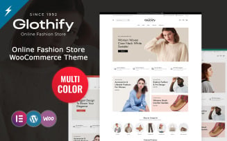Glothify - Fashion and Apparel Store WooCommerce Theme