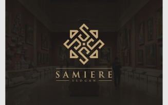 Letter S Luxury Decorative Logo